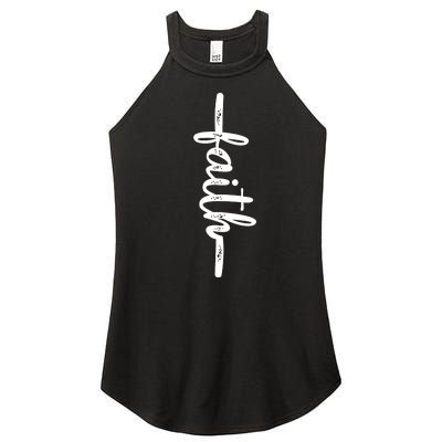 Cross Faith T Women's Perfect Tri Rocker Tank