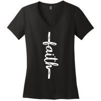 Cross Faith T Women's V-Neck T-Shirt