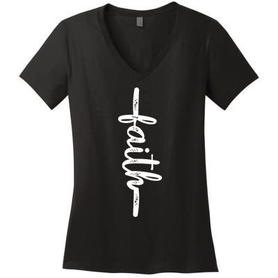 Cross Faith T Women's V-Neck T-Shirt