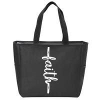 Cross Faith T Zip Tote Bag