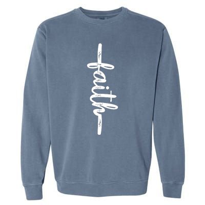 Cross Faith T Garment-Dyed Sweatshirt