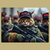 Cats For Trump Maga Army American Flag Patriotic Vote Trump Gift Hoodie