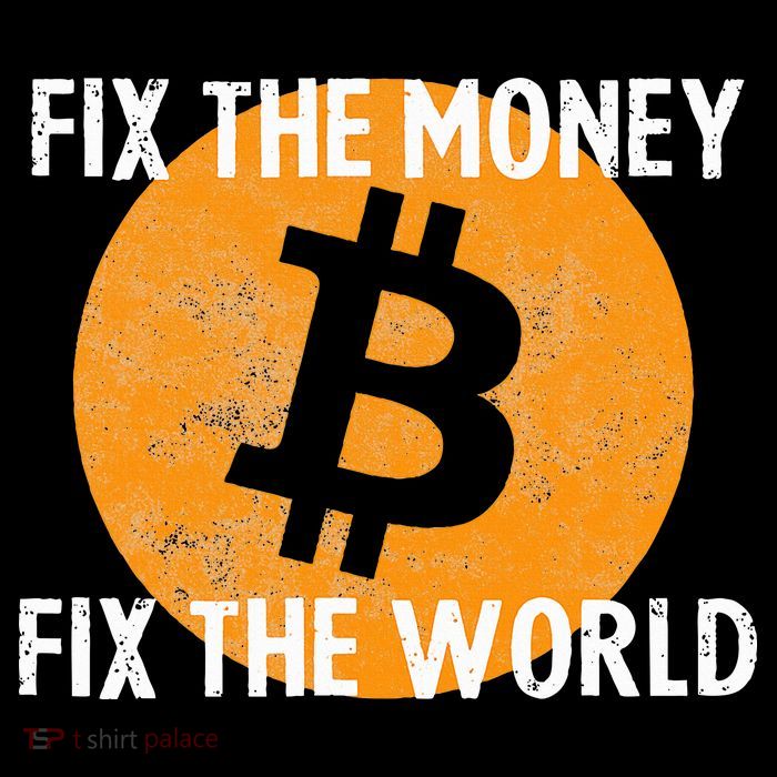 Crypto Fix The Money Fix The World Bitcoin Quote Short Acrylic Beanie
