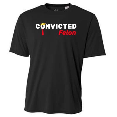 Convicted Felon Trump 2024 Cooling Performance Crew T-Shirt