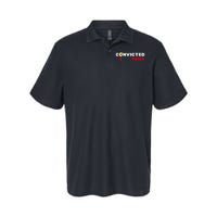 Convicted Felon Trump 2024 Softstyle Adult Sport Polo