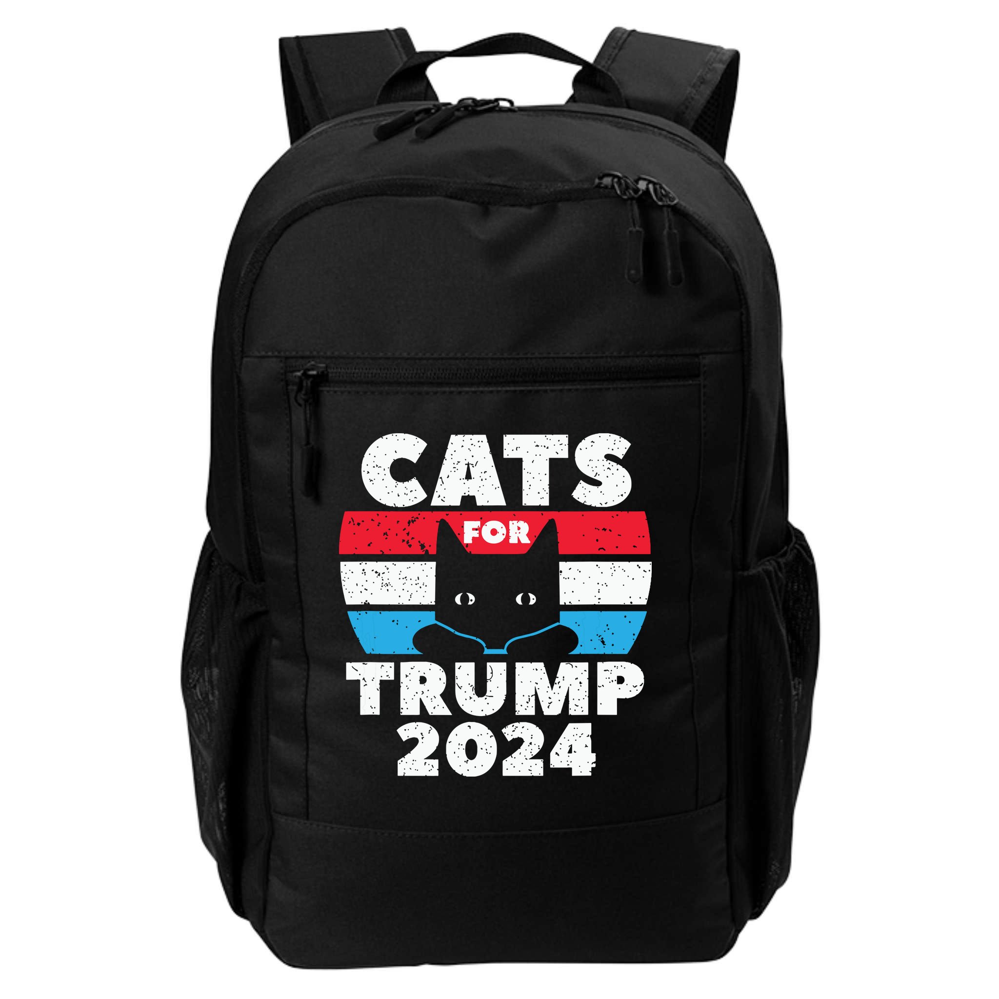 Cats For Trump 2024 Election Backpack