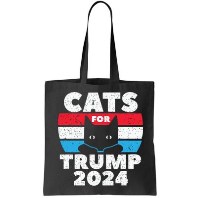 Cats For Trump 2024 Election Bag