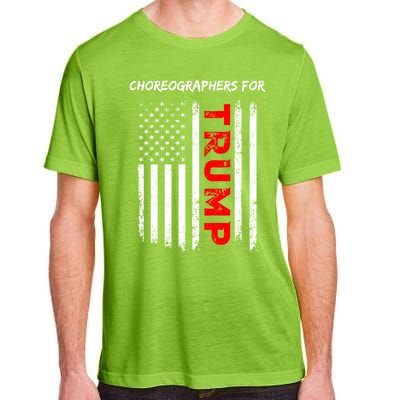 Choreographers For Trump Take America Back Gift Adult ChromaSoft Performance T-Shirt