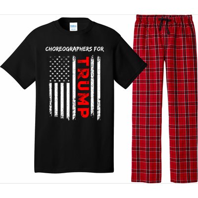 Choreographers For Trump Take America Back Gift Pajama Set