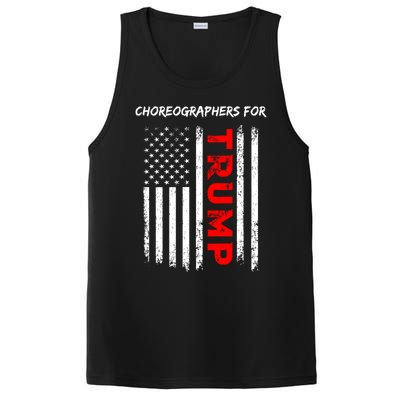 Choreographers For Trump Take America Back Gift PosiCharge Competitor Tank