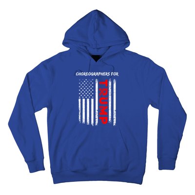 Choreographers For Trump Take America Back Gift Hoodie