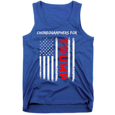 Choreographers For Trump Take America Back Gift Tank Top