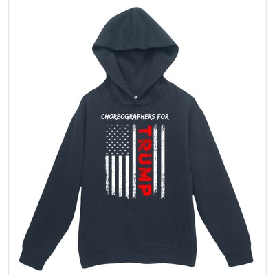 Choreographers For Trump Take America Back Gift Urban Pullover Hoodie