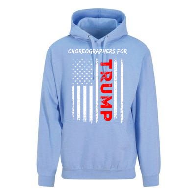 Choreographers For Trump Take America Back Gift Unisex Surf Hoodie