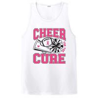 Cheer For The Cure Breast Cancer Football And Cheer PosiCharge Competitor Tank