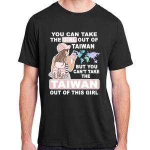 Cool From Taiwan Meaningful Gift Proud Taiwan Gift Adult ChromaSoft Performance T-Shirt