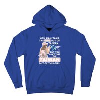 Cool From Taiwan Meaningful Gift Proud Taiwan Gift Hoodie