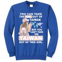 Cool From Taiwan Meaningful Gift Proud Taiwan Gift Sweatshirt