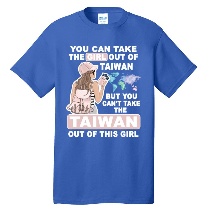 Cool From Taiwan Meaningful Gift Proud Taiwan Gift Tall T-Shirt