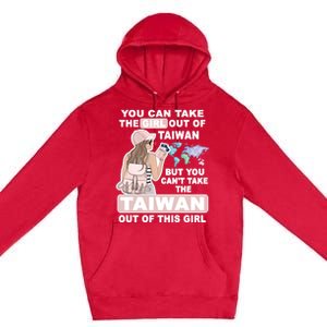 Cool From Taiwan Meaningful Gift Proud Taiwan Gift Premium Pullover Hoodie