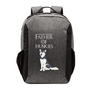 Cute Funny & Unique Siberian Husky Dog Dad & Gift Vector Backpack