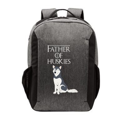 Cute Funny & Unique Siberian Husky Dog Dad & Gift Vector Backpack