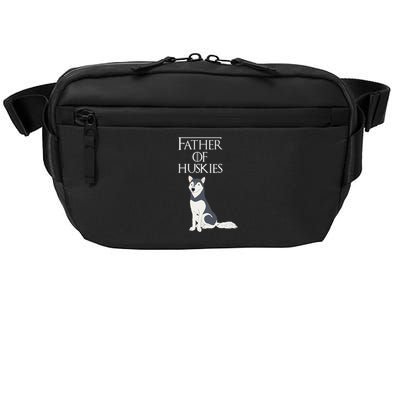 Cute Funny & Unique Siberian Husky Dog Dad & Gift Crossbody Pack