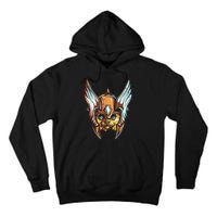 Cute Funny & Unique Cat & Viking Lover & Gift Tall Hoodie