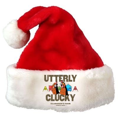 ClarksonS Farm Utterly Clucky Premium Christmas Santa Hat