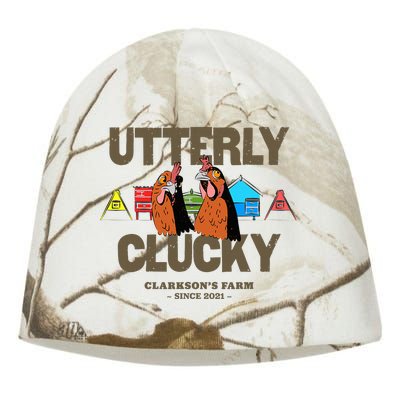 ClarksonS Farm Utterly Clucky Kati - Camo Knit Beanie