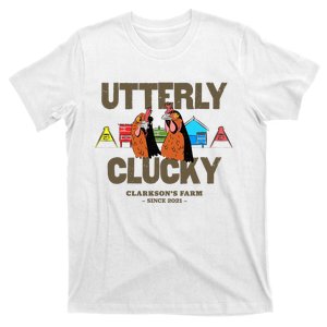 ClarksonS Farm Utterly Clucky T-Shirt