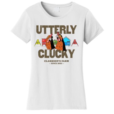 ClarksonS Farm Utterly Clucky Women's T-Shirt