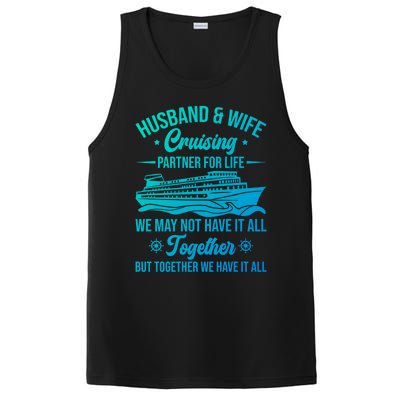 Cruising Family Vacation Husband Wife Cruising Partner Gift PosiCharge Competitor Tank