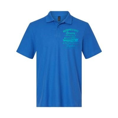 Cruising Family Vacation Husband Wife Cruising Partner Gift Softstyle Adult Sport Polo