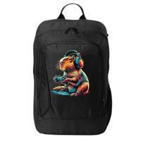 Capybara Funny Video Games Capybara City Backpack