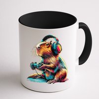 Capybara Funny Video Games Capybara Mug