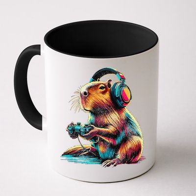 Capybara Funny Video Games Capybara Mug