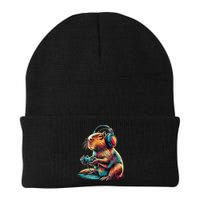 Capybara Funny Video Games Capybara Beanie