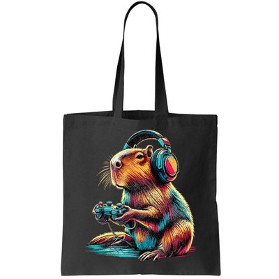Capybara Funny Video Games Capybara Bag