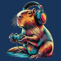 Capybara Funny Video Games Capybara Infant Baby Jersey Bodysuit