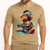 Capybara Funny Video Games Capybara Performance Shirt