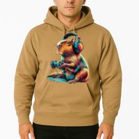 Capybara Funny Video Games Capybara Hoodie