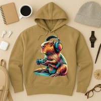 Capybara Funny Video Games Capybara Hoodie