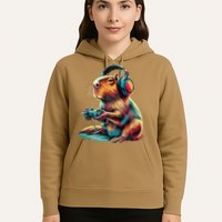 Capybara Funny Video Games Capybara Hoodie