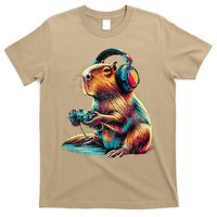 Capybara Funny Video Games Capybara T-Shirt