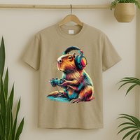 Capybara Funny Video Games Capybara T-Shirt