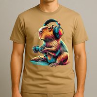 Capybara Funny Video Games Capybara T-Shirt