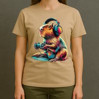 Capybara Funny Video Games Capybara T-Shirt