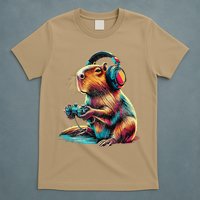 Capybara Funny Video Games Capybara T-Shirt