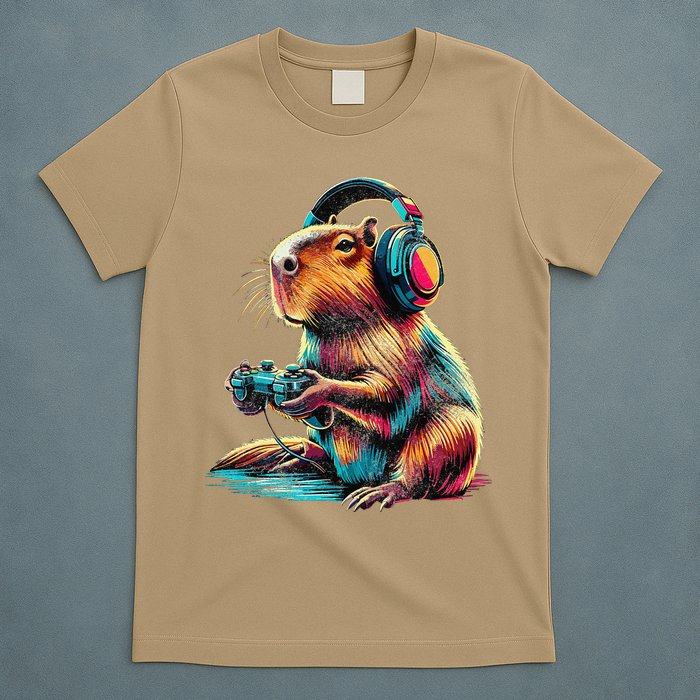 Capybara Funny Video Games Capybara T-Shirt